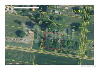 Stavební pozemek Rajhradice 600m2, nová ulice