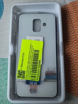 Tvrdený kryt sklenený na Samsung Galaxy A6 2018 - 1