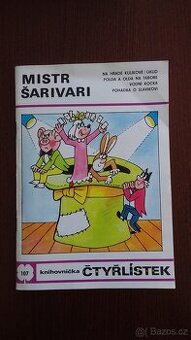 Čtyřlístek 107 Mistr Šaivari  z roku 1983