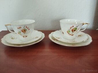 Přátelská porcelánová souprava