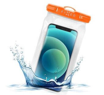 FIXED Float s uzamykacím systémem a certifikací IPX8 oranžov