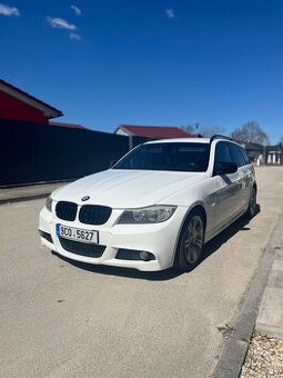 BMW E91 325D LCI M-paket