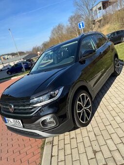 WV T-Cross, AUTOMAT DSG, 1,0 TSI, 81kw