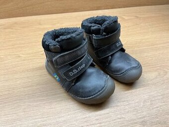 Barefoot dětské zimní boty D.D.step (vel 25)
