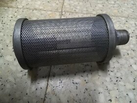 Tlumic výfuku komoresoru - disseminátor, Atomuffler Size 10.