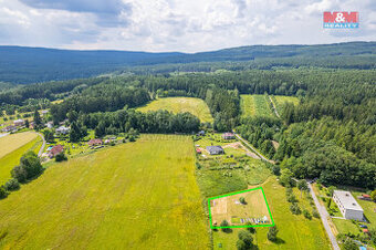 Prodej zahrady, 832 m², Obecnice