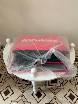 Termo taška Foodora + tričko XL