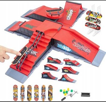 Mini skatepark fingerboard