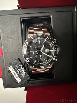 Oris Aquis Chronograph 7750-Full set