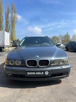 Náhradní díly-BMW E39 530i 170kW, barva: Anthrazit