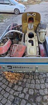 Cz 175 skutr prase