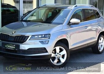 Škoda Karoq 2.0TDi STYLE TAŽNÉ ACC 1.M ČR