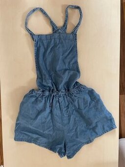 Šortky s laclem, vel L i méně voolně, Playsuit