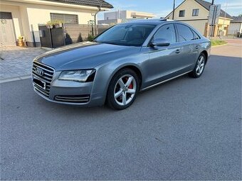 AUDI A8 4:2 FSI R.V 2012 Quattro pěkný vzhled top stav