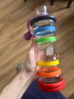 Informovaná láhev čakrová 650ml
