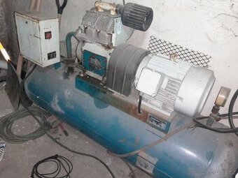 Kompresor Orlík dvoupístový PKS-35