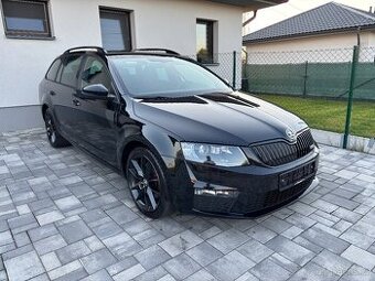 ŠKODA OCTAVIA COMBI III 2.0TDI 135KW DSG RS CHALLENGE 2016