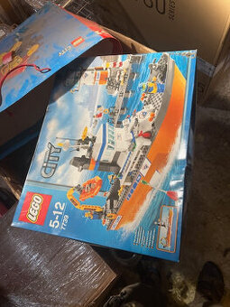 LEGO City 7739 Loď – hlídková věž stráže