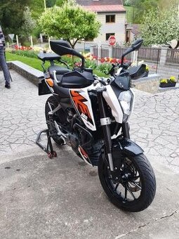 Ktm duke 125 2016 - 1