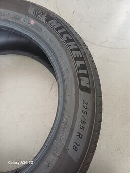 nové letní pneu Michelin 225/55 R18