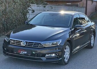 Volkswagen Passat 2.0TDi 140kw R-Line odp.DPH ČR automat
