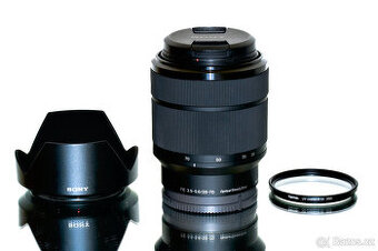 Sony FE 28-70mm f/3,5-5,6 + UV filtr TOP STAV