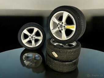 Originální alu kola Mercedes 5x112 R17 + letní pneu