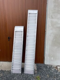 NOVÉ HLINÍKOVÉ NÁJEZDY 1,5m a 2m