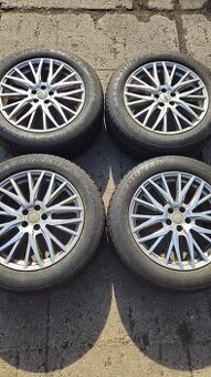 Komplet alu kola 5x108x19 s pneu 255/55R19
