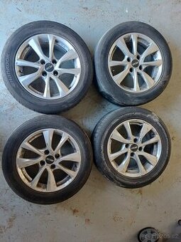 disky 7Jx16, pneumatiky 215/55 R16