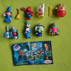 Kinder figurky- sada Magická škola 1x BPZ