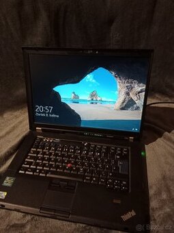 Notebook Lenovo thinkpad T500