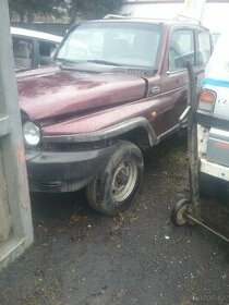 Ssangyoung korando