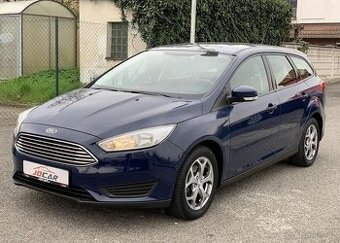 Ford Focus 1.6i KOUPENO ČR KLIMA odp.DPH manuál 77 kw