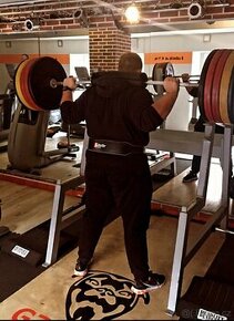 Dřepovací stojan GYM 80 - profi - 1
