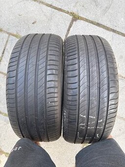Dvě letní pneu Michelin 225/45/18