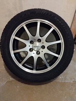 5X100 R15 FABIA