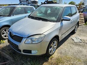 Skoda Fabia II 1,6i 16V 77kW 2007 BTS - KRASNA,DILY