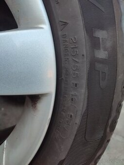 ALU kola 4x108 R16 peugeot - 1