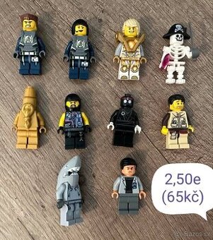 Lego Minifigúrky