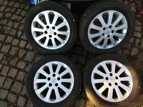 Alu disky originál Opel 5x110 7x17 a 6x16