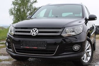 VW Tiguan Lounge 1.4 TSI 92Kw 1.majitelka 144000km servisTOP