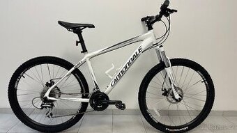 Horské kolo Cannondale, rám М, pro jezdce od 160 cm.