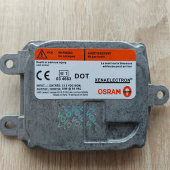 Řídící jednotka/startér xenonu OEM 35 XT5-D1/12V D1S / D1R