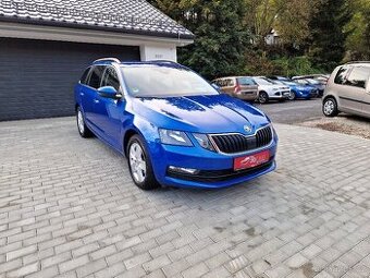 ŠKODA Octavia kombi III, 2.0 TDi (110 kW), plný servis