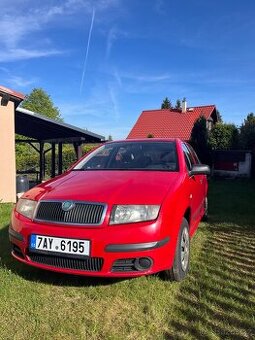ŠKODA FABIA 1,2 HTP 2006