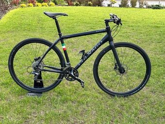 Colnago Impact – Shimano Deore & Schwalbe G-One, najeto