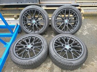 Alu kola BMW R18, 5x120, 225/45 R18 Pirelli Sottozero
