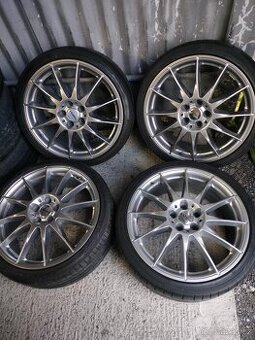 4ks alu disky orig. Ronal 5x112 R19 pneu 225/35 ZR 19