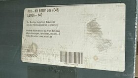 Eibach snizene pruziny BMW E46
